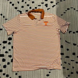 University of Texas men’s Nike polo with embroidered T -XL